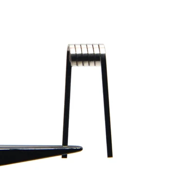 

Nickel wire heating wire NI80 fancy Flat coil flat wire DIY big smoke mouthfeel