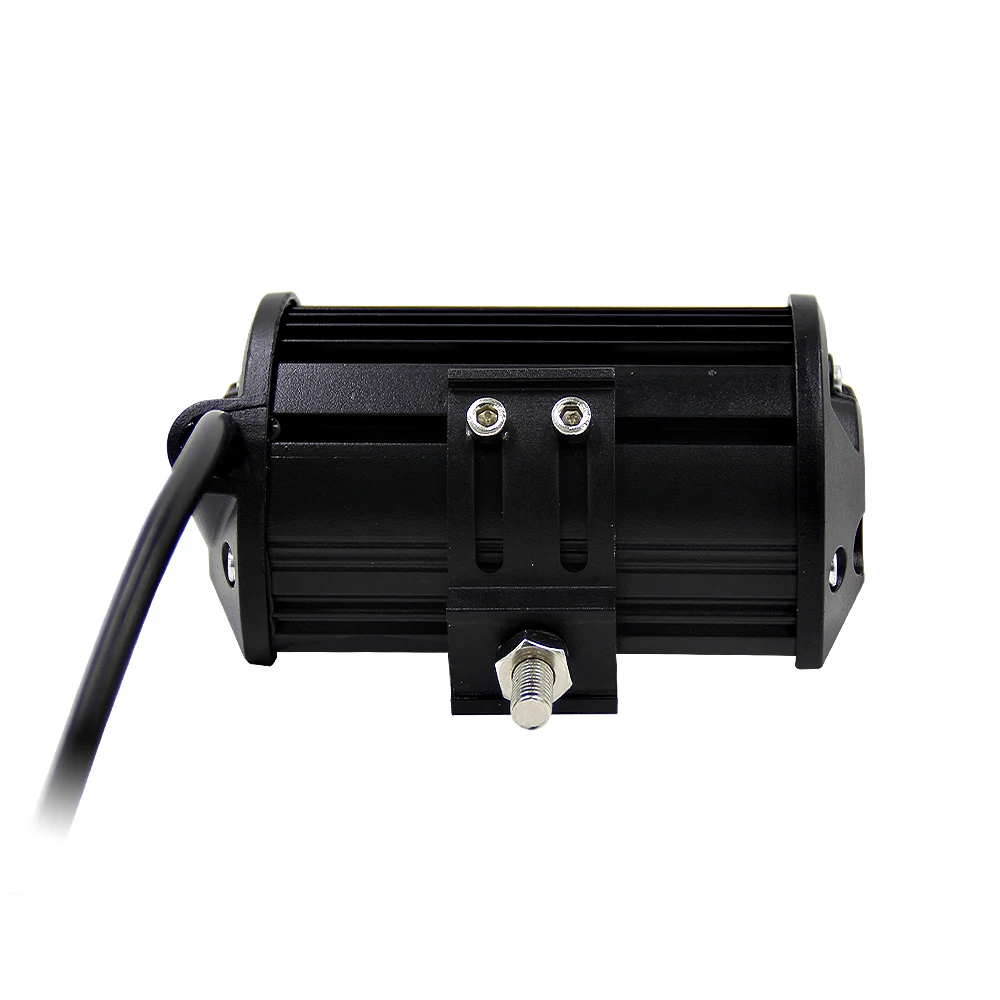 5'' Inch 72W LED Work Light Bar Flood Driving Lamp For Jeep Truck Boat Offroad (8)