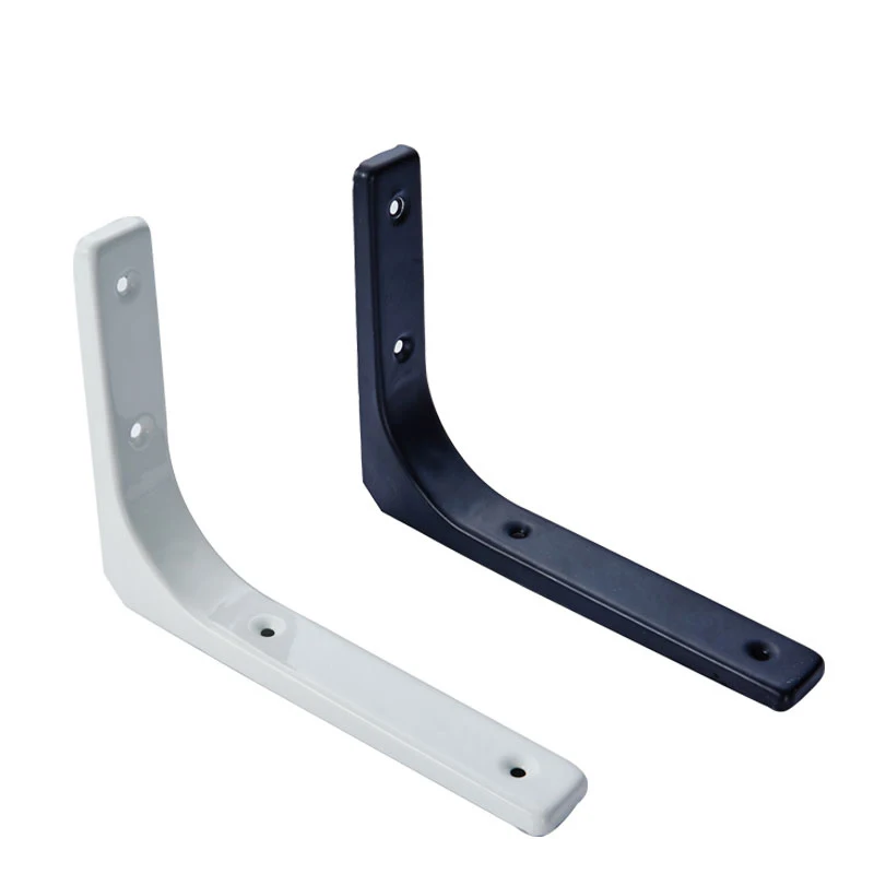 

2PCS L Shape Triangle Angle Bracket Heavy Support Wall Mounted Bench Table Shelf Bracket Furniture Hardware