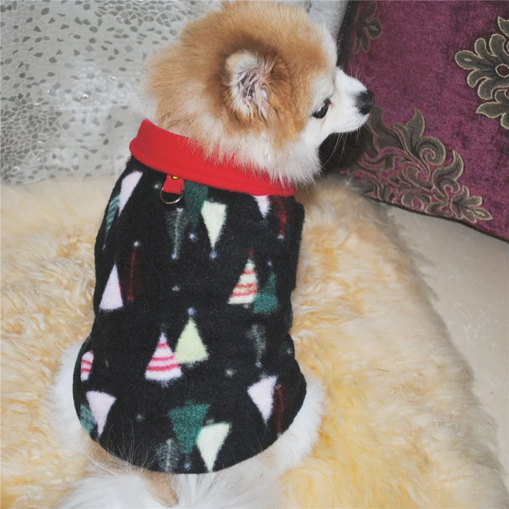Собак вязаный пуловер, свитер Одежда для домашних животных, собак с высоким, плотно облегающим шею воротником осень-зима Одежда для маленьких панель в форме французского бульдога небо
