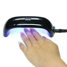 9 Вт мини USB линия светодиодная УФ лампа для ногтей портативные сушилки для ногтей радужные формы ногтей инструменты для ногтей отверждения ногтей