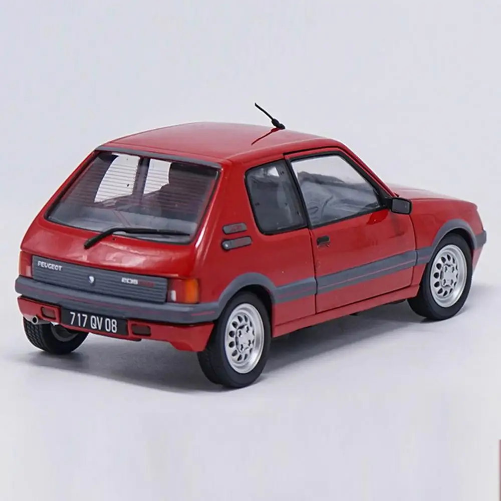 NOREV 1/18 масштаб PEUGEOT 205 GTI 1,6 1988 литье под давлением модель автомобиля коллекция