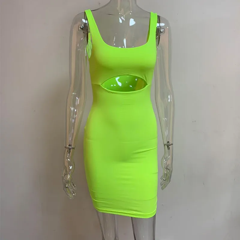 backless hollow out bodycon mini dress02