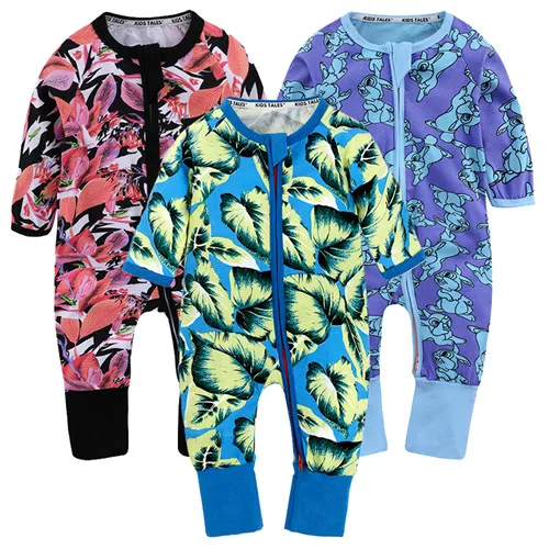 3 шт./партия, детские комбинезоны унисекс на весну-осень, одежда с длинными рукавами для маленьких мальчиков, roupas de, хлопковые мягкие детские комбинезоны, ppy416 - Цвет: Style 009