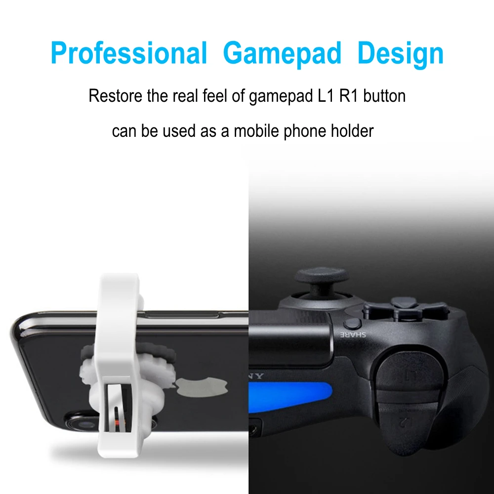 PUBG Controller PUBG Mobile Gamepad Free Fire L1 R1 Triggers Button PUGB L1R1 Shooter Aim Key Phone Mobile Game Pad Shoot Gaming PUBG Controller PUBG Mobile Gamepad Free Fire L1 R1 Triggers Button PUGB L1R1 Shooter Aim Key Phone Mobile Game Pad Shoot Gaming