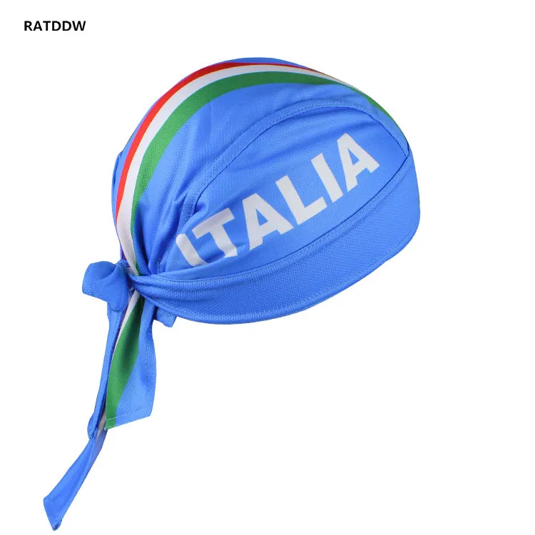 Итальянская велосипедная шапка/шарф Кепка Аксессуары для велосипеда спортивная