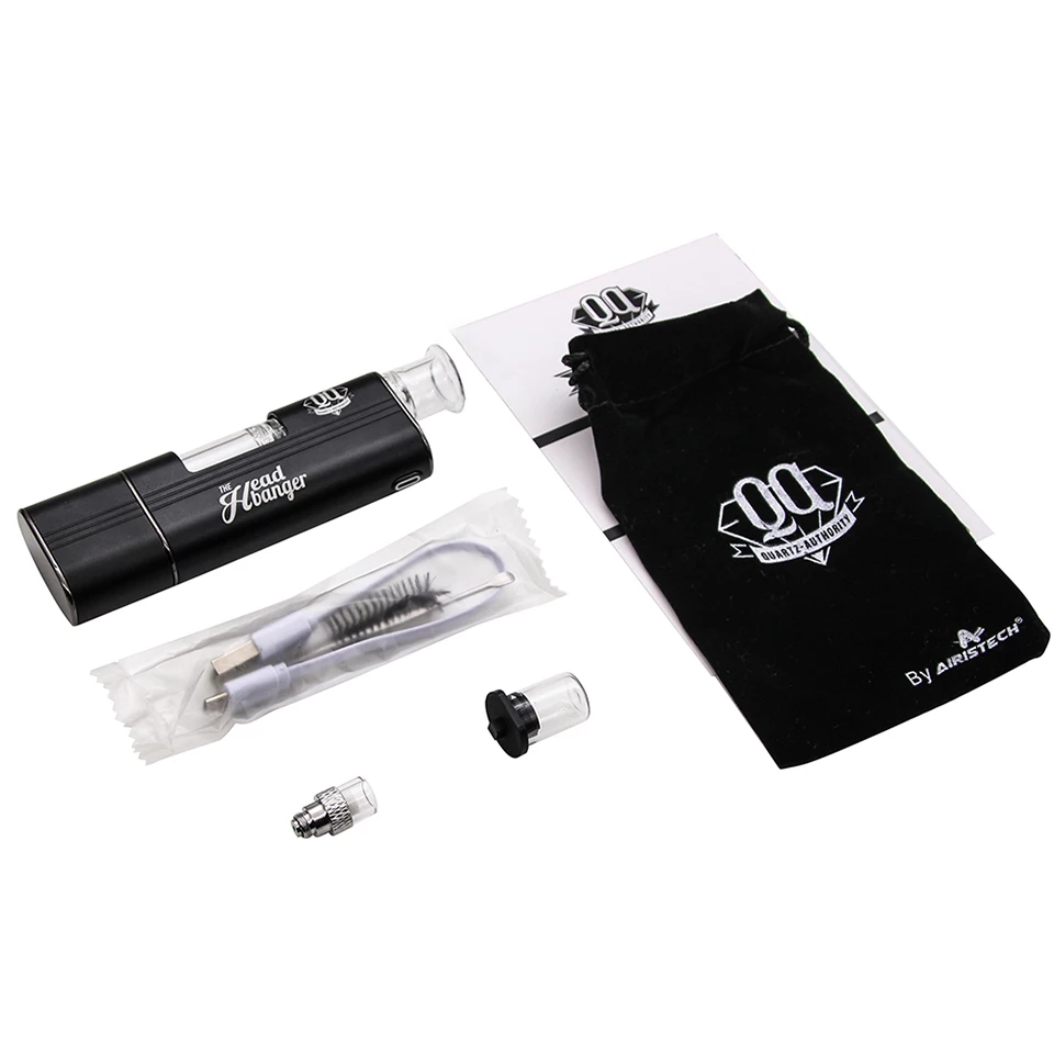В наличии! Airistech Headbanger kit испаритель Qcell Quartz Coil электронная сигарета Vape для Dip Dab