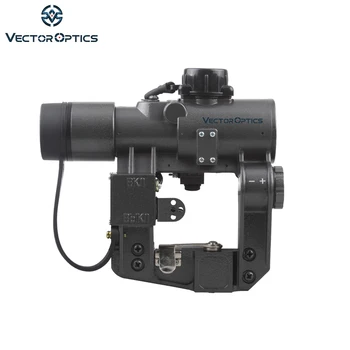 

Vector Optics Hunting SVD Dragunov 1x28 Red Dot Scope Sight