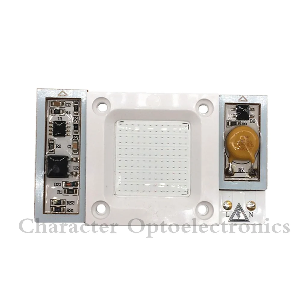 170-285V 220V 50W интегрированные светодиодные модули светло-Королевский синий 445NM-455NM
