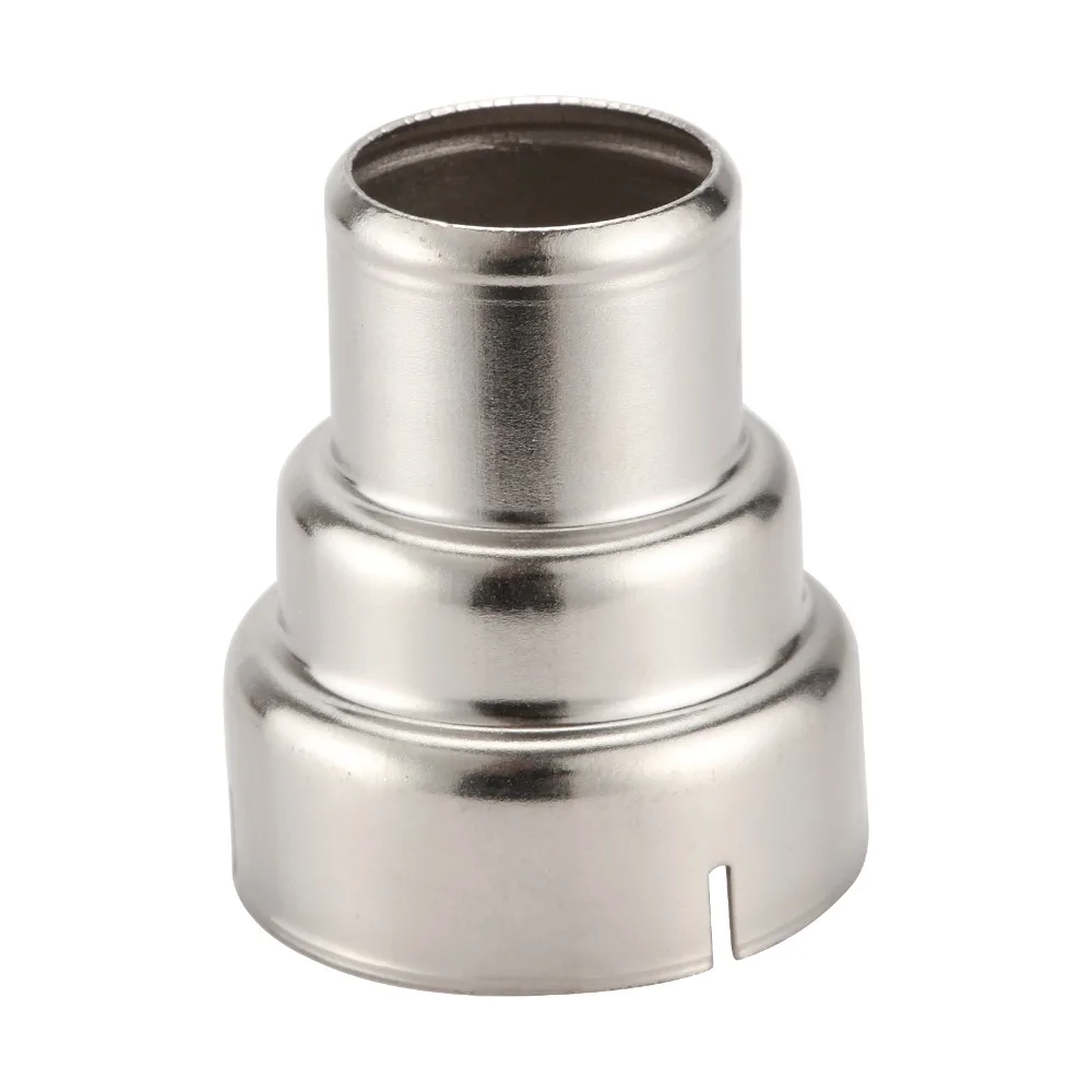 Stainless Steel 3 Layer Reducing Welding Nozzle For Heat Gun Nozzles