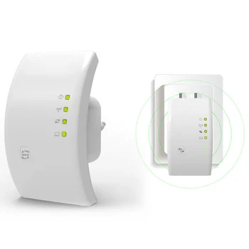 

New Wireless-N Range Extender Support to AP&Ethernet Port 2.4 GHz 300Mbps Wifi-Signal Booster Wifi-Repeater