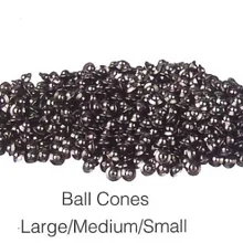 Маленькие шариковые конусы, Шариковые конусы, Полировка ювелирных изделий-материал для полировки в барабане, ювелирные изделия, полировка аксессуары для тумблеров