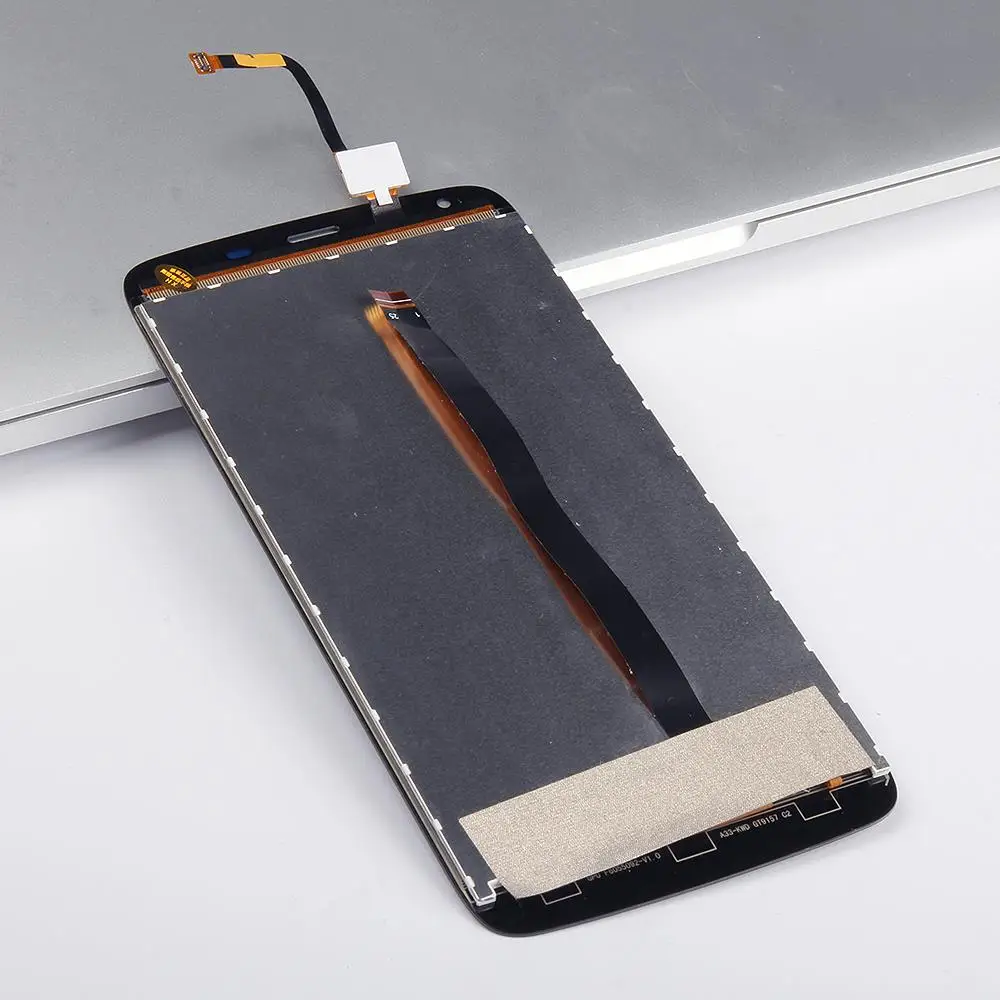 Srjtek Для Doogee T6 ЖК дисплей + кодирующий преобразователь сенсорного экрана в сборе