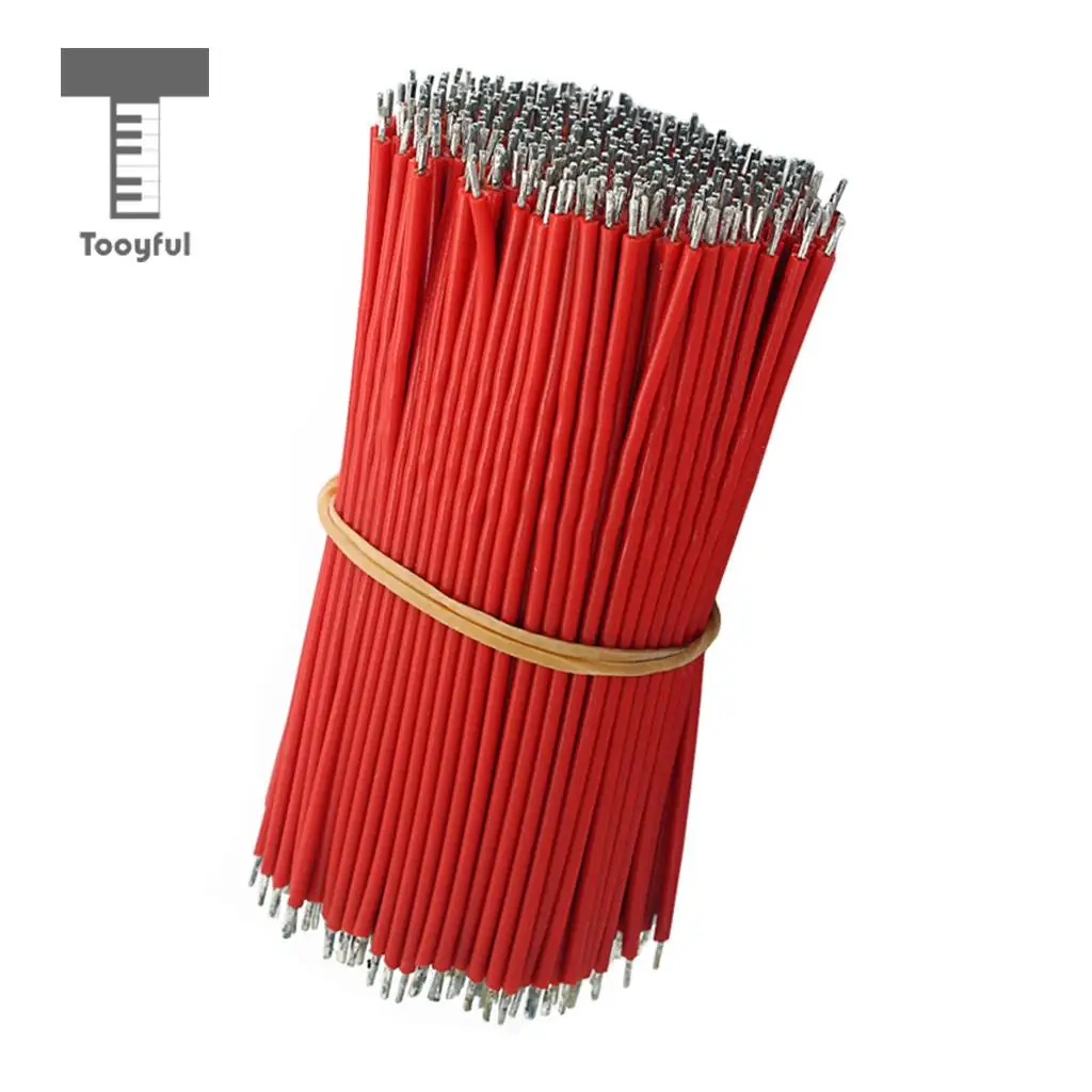 Tooyful 100pcs 22AWG Vintage Guitar Wire for Electric Guitar Amplifier Parts Accessories