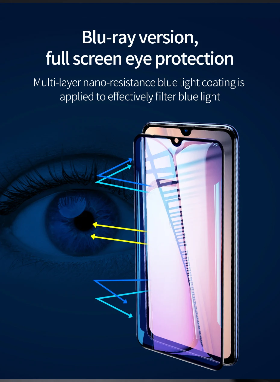 Закаленное стекло Baseus для Xiaomi mi 9 8 Se mi x 3 9D полное покрытие Защита экрана для Xiaomi mi 9 mi 8 8se mi x3 защита экрана