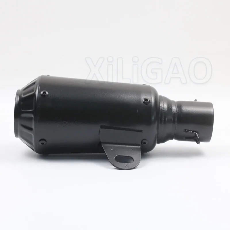 

UNIVERSAL MOTORCYCLE EXHAUST PIPE ATV Muffler Escape GP DIRT BIKE Scooter Fit Most Motorbike Slip-On AK025