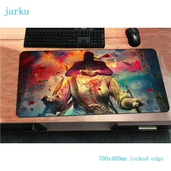 

far cry mousepad 700x400x3mm xl Computer mouse mat gamer gamepad pc gamer office gaming mousemat desk pad padmouse