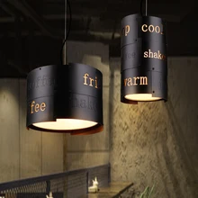 Retro Loft pendant lamp nordic creative light personality retro iron bar club dining room cafe bar aisle restaurant chandelier Retro Loft pendant lamp nordic creative light personality retro iron bar club dining room cafe bar aisle restaurant chandelier
