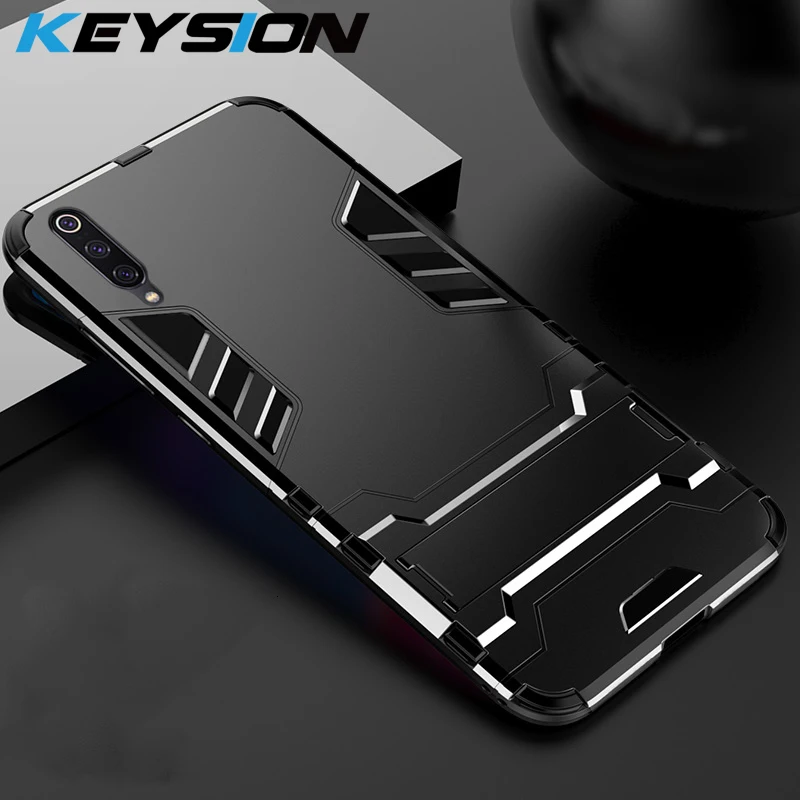 Чехол KEYSION для телефона Samsung Galaxy A50 A70 A40 A30 A20 армированный жесткий чехол из мягкого