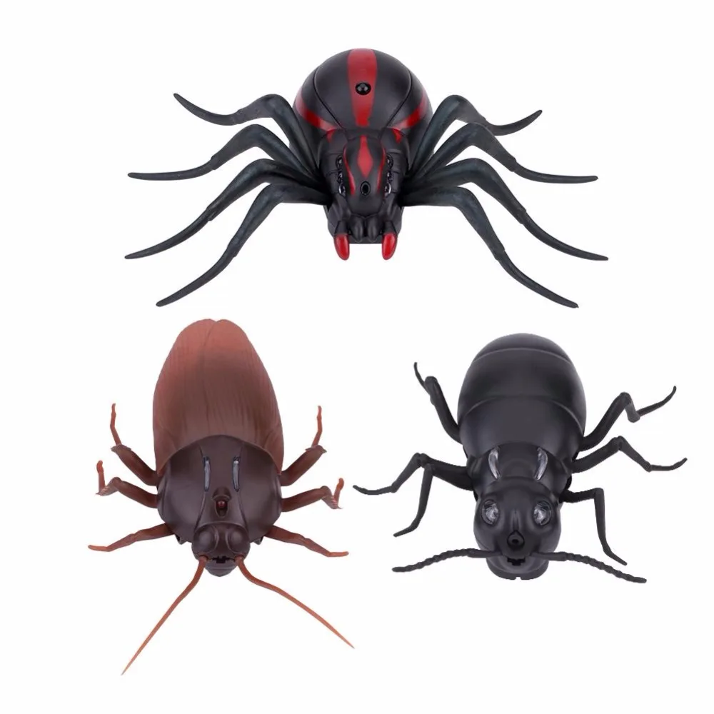 realistic fake remote control cockroach