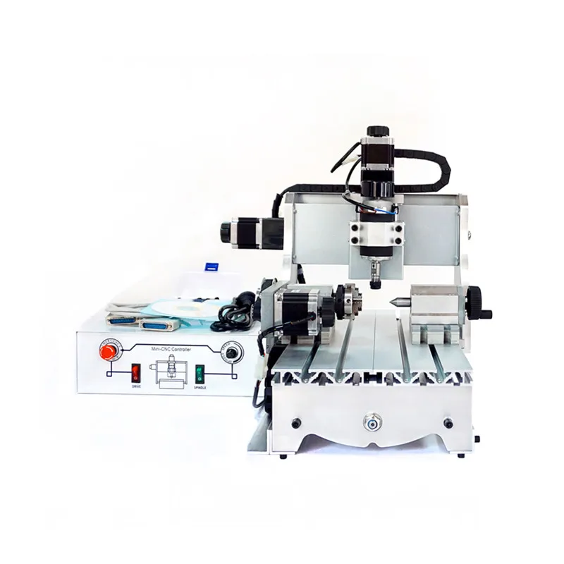 

300W 4axis cnc engrave machine 3020Z with Ball screw 1605 cnc 3020