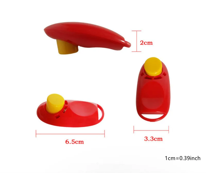 1 шт., кликер для собак, для тренировок послушанию, для ловкости, тренажер, ремешок на запястье, отлично подходит для тренировок послушанию, игрушки для собак, аксессуары для домашних животных