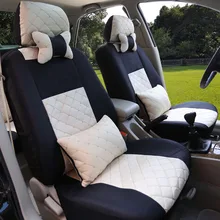 Universal car seat cover Dacia Sandero for Duster Logan car accessories car sticker