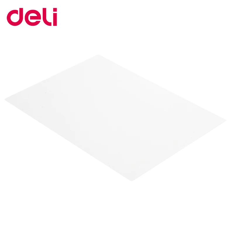 Ламинирующая пленка Deli 100 листов/пакет A4 220*305 мм 70mic фотопленка прозрачная