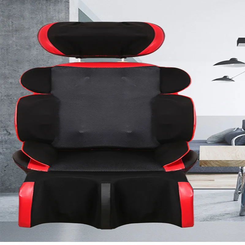 US $305.49 Cervical Instrument Massage Neck Waist Home Pad Body Multifunction Cushion Open Back Machine Detachable Combination