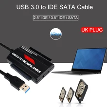 USB 3,0 для IDE SATA конвертер Кабель-адаптер для 2,5 3,5 дюйма SATA Easy Drive IDE жесткий диск Великобритания