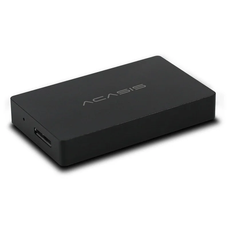 Высокоскоростной USB 3 0 Acasis FA 2413 mSATA SSD корпус внешний мобильный жесткий диск