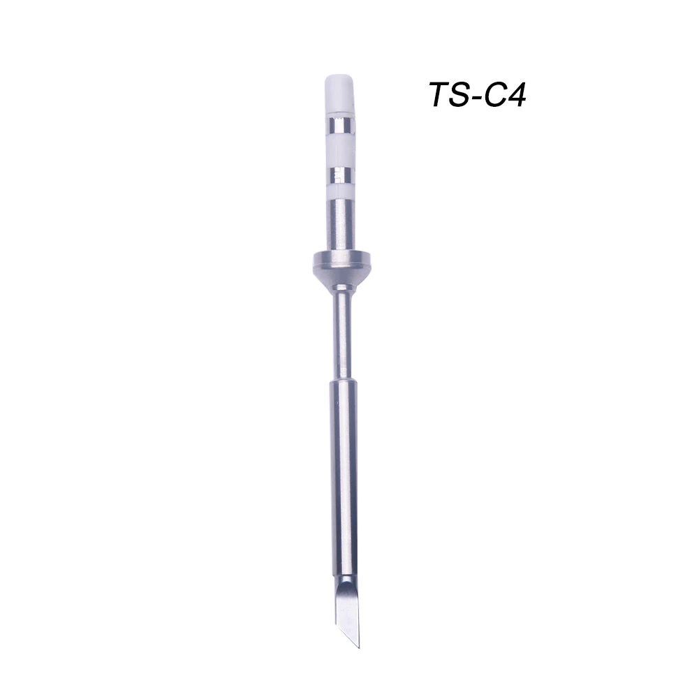 

Mini Direct Replacement For TS100 105mm Soldering Accessory Solder Tip Digital LCD Soldering Soldering Tip Soldering Iron