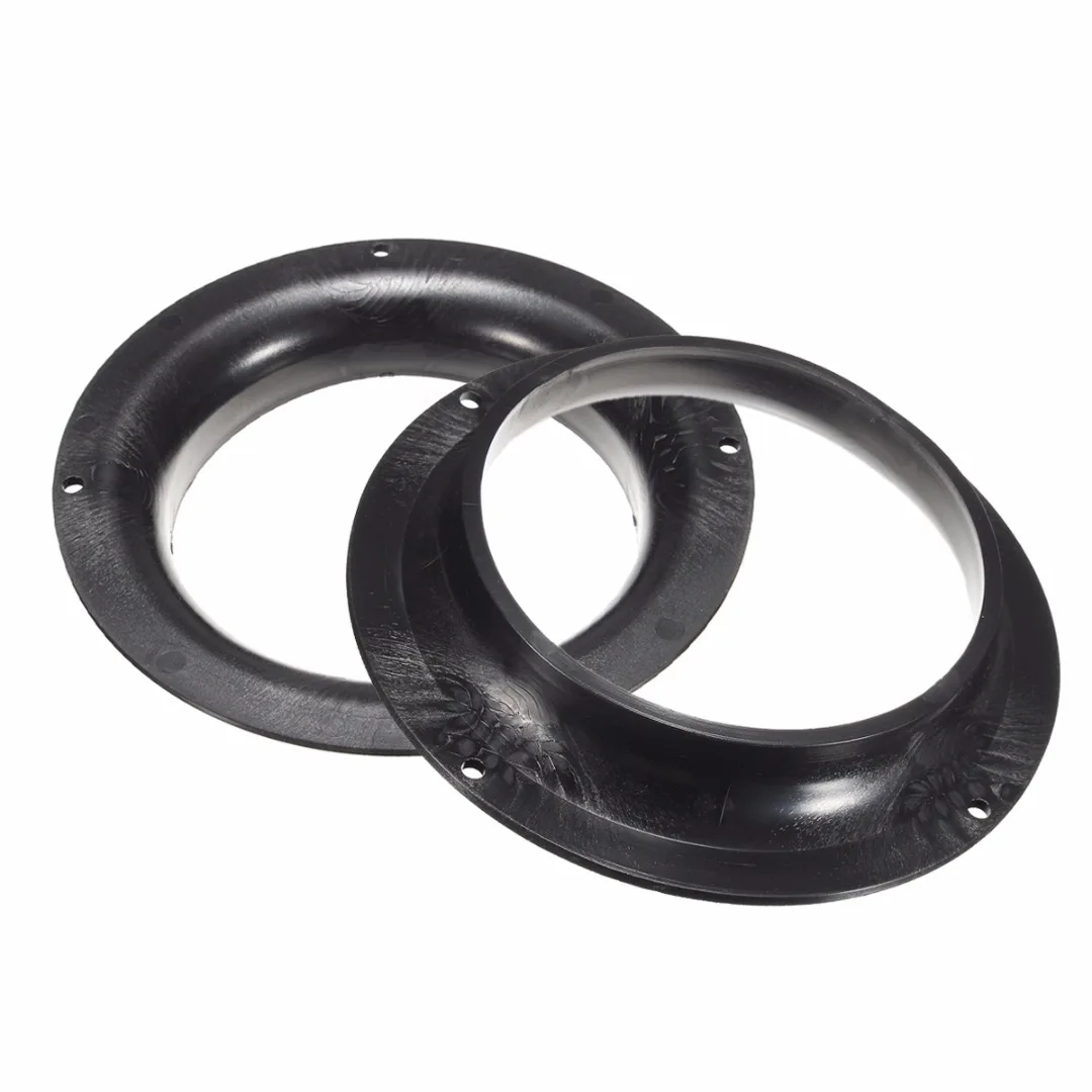 2pcs/set New 210mm Plastic Glove Holder for 6" Blast Cabinet Sand Blast Sandblaster