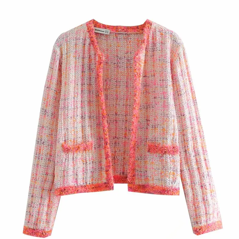 

new arrival BB88-9237 European and American fashionable furry jacket