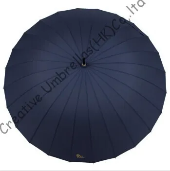 Водонепроницаемый Зонт с 24 ребрами зонты плавным изменением цвета|straight umbrella|umbrella