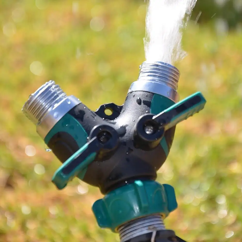 Водяной дозатор для шлангов для наружных смесителей разбрызгиватели капельных систем садовое соединение водопроводных труб Y тип