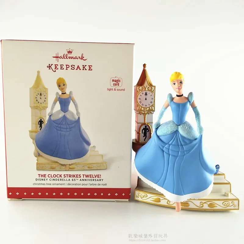 

1piece Cinderella action figure Toy christmas tree ornament toys