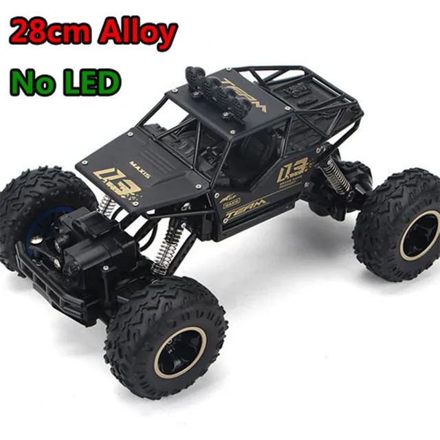 1:12 Автомобиль 4WD RC, обновленная версия, машинка с 2,4 ГГц дистанционным радиоуправлением, игрушечный автомобиль, автомобиль, высокоскоростной грузовик, внедорожный грузовик, игрушки для детей - Цвет: 28cm alloy