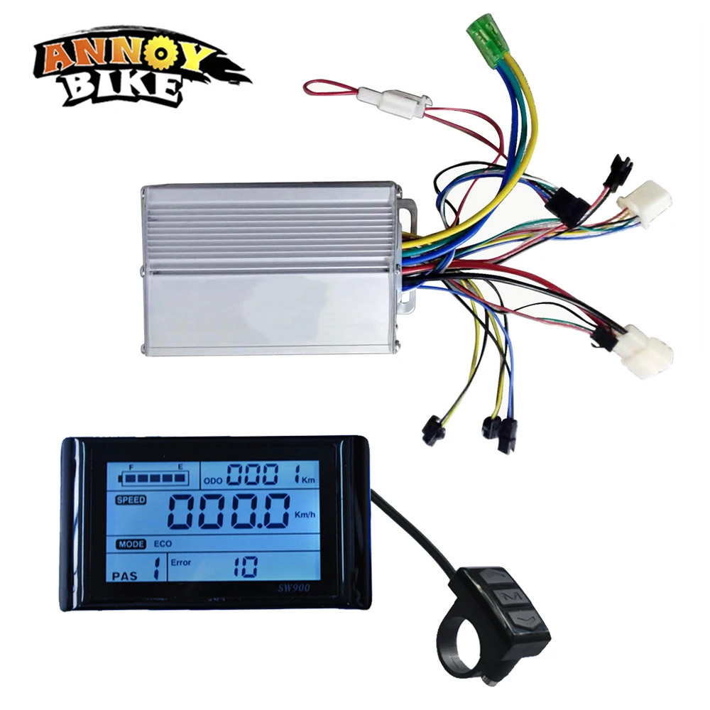 Electroc Bicycle Ebike Controller With LCD Display SW900