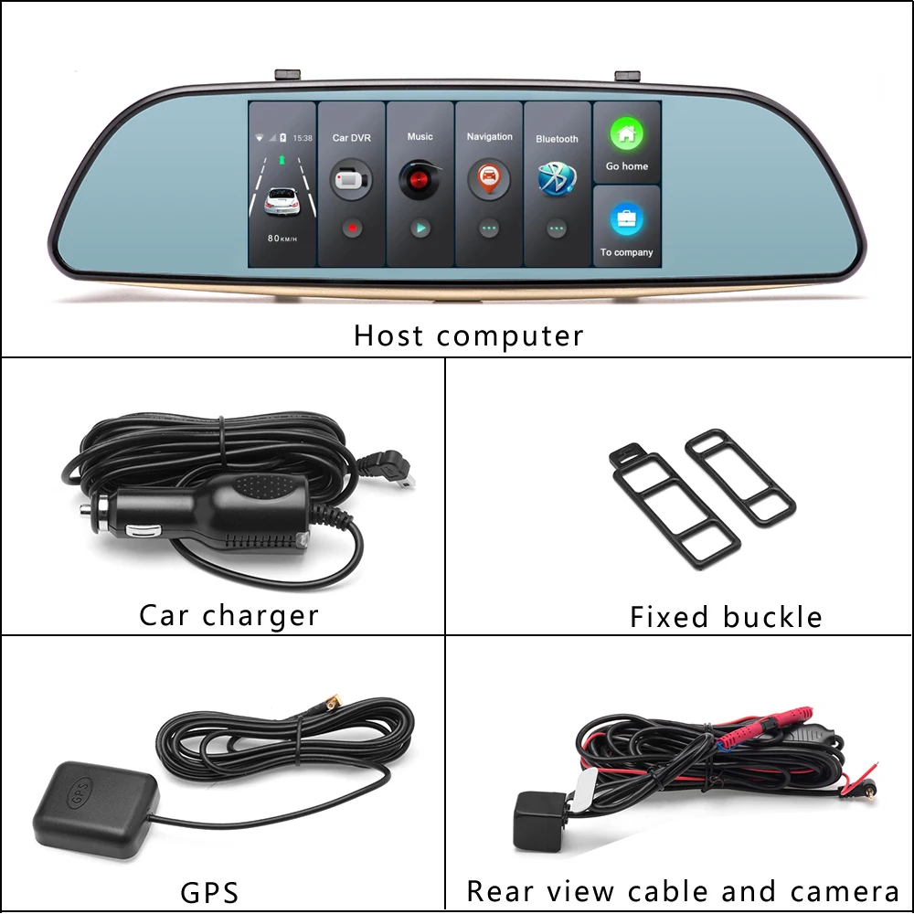 Autoecho G07 Зеркало Регистратор Купить В Хабаровске