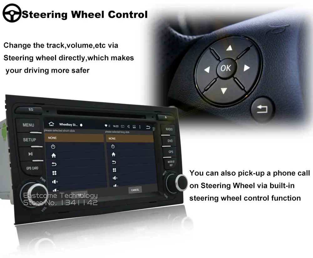 Excellent Octa Core 8 Core Android 6.0 Car DVD For AUDI A4 2002 2003 2004 2005 2006 2007 SEAT EXEO 2009 2010 2011 2012 with Parking Camera 12 Excellent Octa Core 8 Core Android 6.0 Car DVD For AUDI A4 2002 2003 2004 2005 2006 2007 SEAT EXEO 2009 2010 2011 2012 with Parking Camera 12