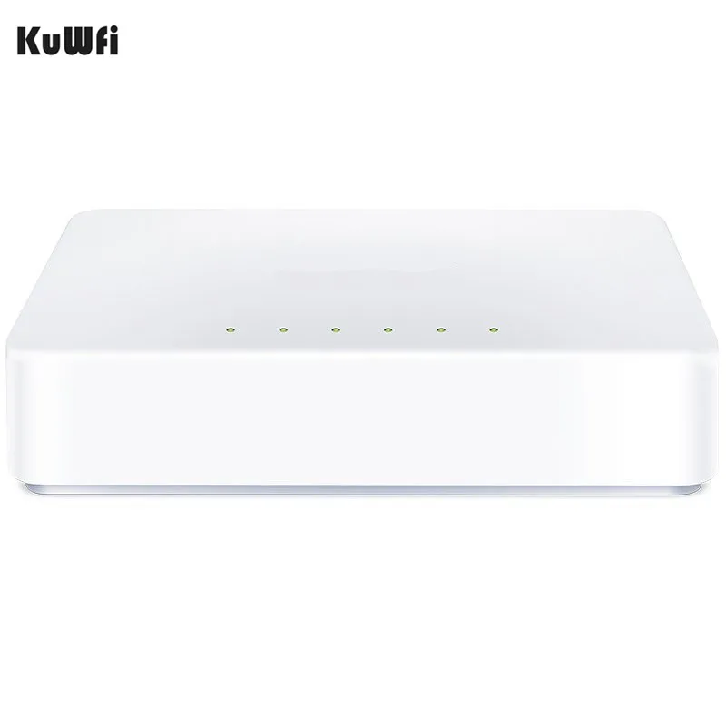 Beste Desktop Switch Netwerk Switch 5 Poorten 10 100Mbps Fast Ethernet RJ45 Switcher Lan Hub MDI Full Half duplex Uitwisseling EU US Power