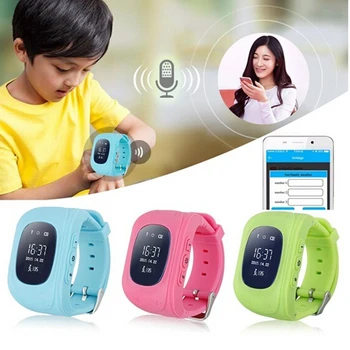 

Q50 OLED Screen GPS Smart Kid Watch SOS Call Location Finder Locator Tracker for Childreb Anti Lost Monitor Baby Wristwatch