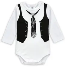 Baby font b Bodysuits b font Body Baby Girl Boy Clothes Long Sleeve Solid font b