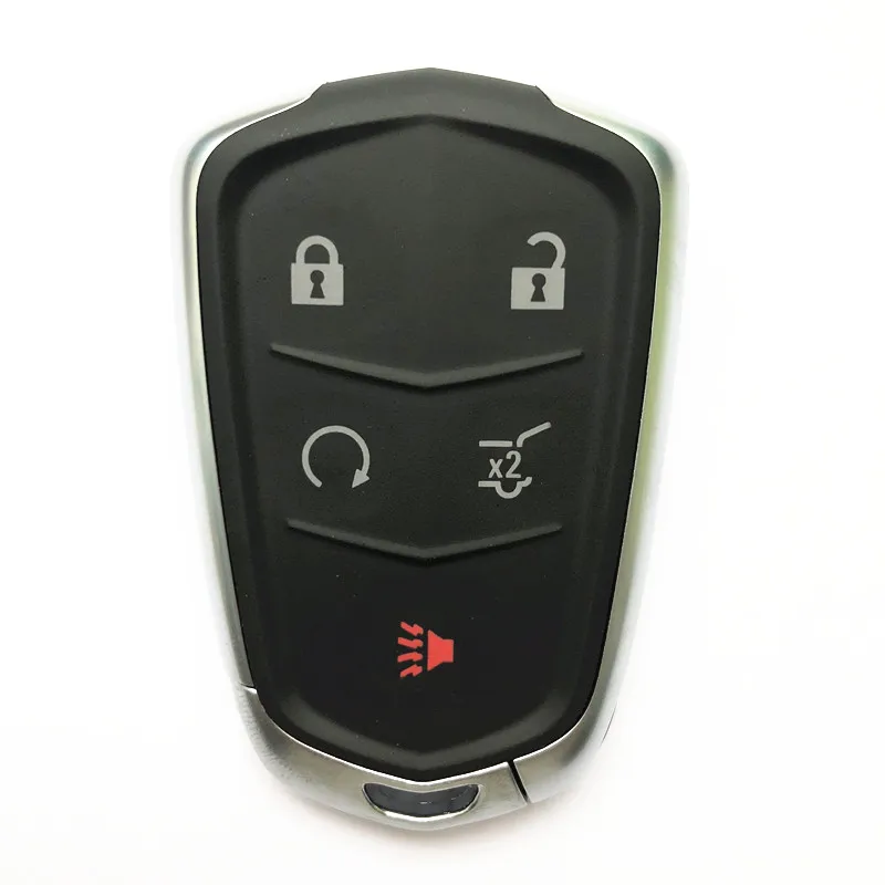 

Original 4+1 Buttons 2017-2019 for Cadillac XT5 / 5-Button Smart Key / PN: 13510245 / HYQ2EB (OEM)