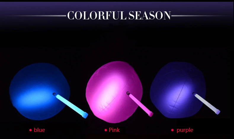 FUNNYBUNNY люминесцентный шар, светящийся шар, светящийся пляжный шар, детские игрушки, праздничная атмосфера, светильник, палочка, шар