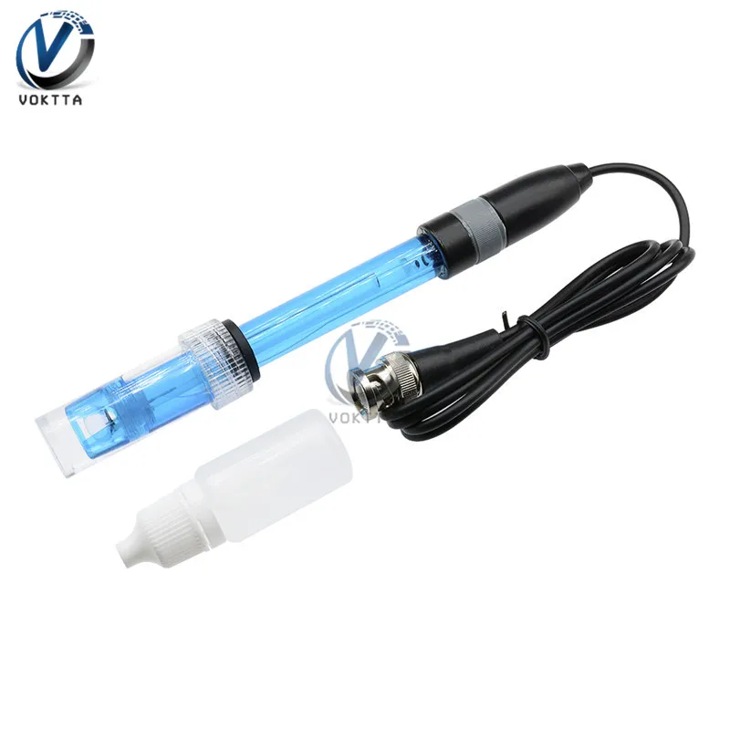 

PH Electrode Probe BNC Connector for Aquarium PH Controller Meter Sensor digital sensor electrode medidor de ph tester detector