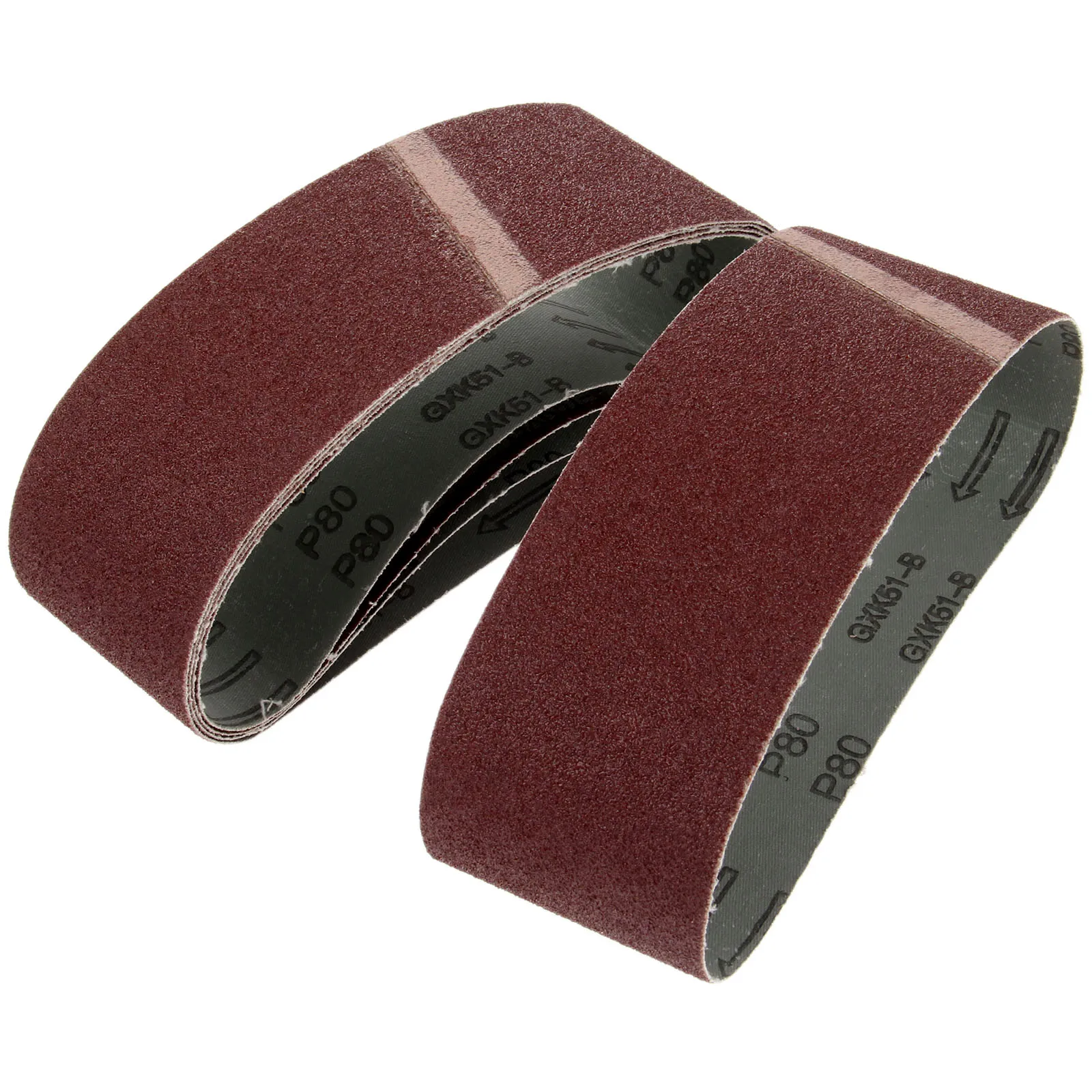 5Pcs 75x533mm Abrasive Sanding Belt Grit 40 60 80 120 Belt Sander for Wood Metal Oxide Sander Tool Dremel Accessories Power Tool 5Pcs 75x533mm Abrasive Sanding Belt Grit 40 60 80 120 Belt Sander for Wood Metal Oxide Sander Tool Dremel Accessories Power Tool
