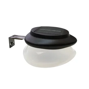 

Street lights LED Solar Energy railing Lamp UFO shape Outdoor Lighting Rechargeable Ni-MH Battery ABS body for Garden sidewalk