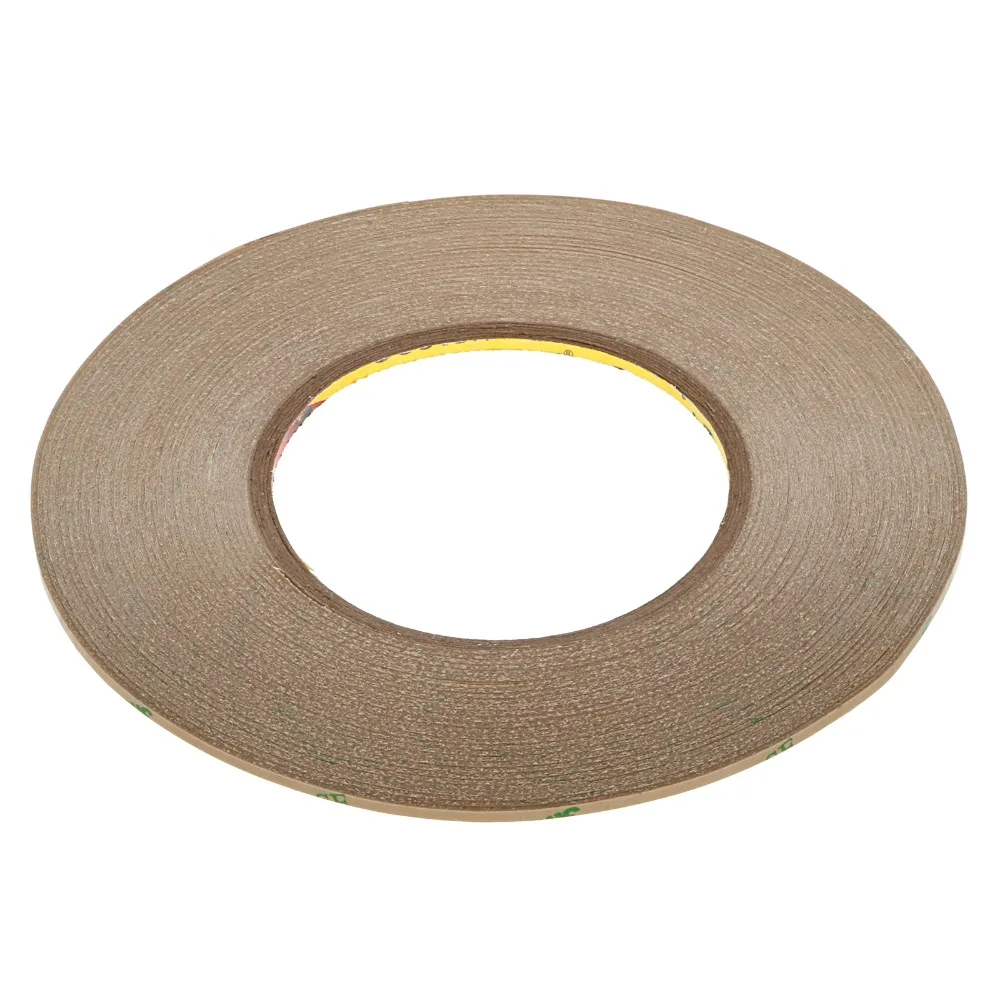 5pcs 3mm Super Slim, Strong Adhesion 300LSE Clear Double Sided Sticky